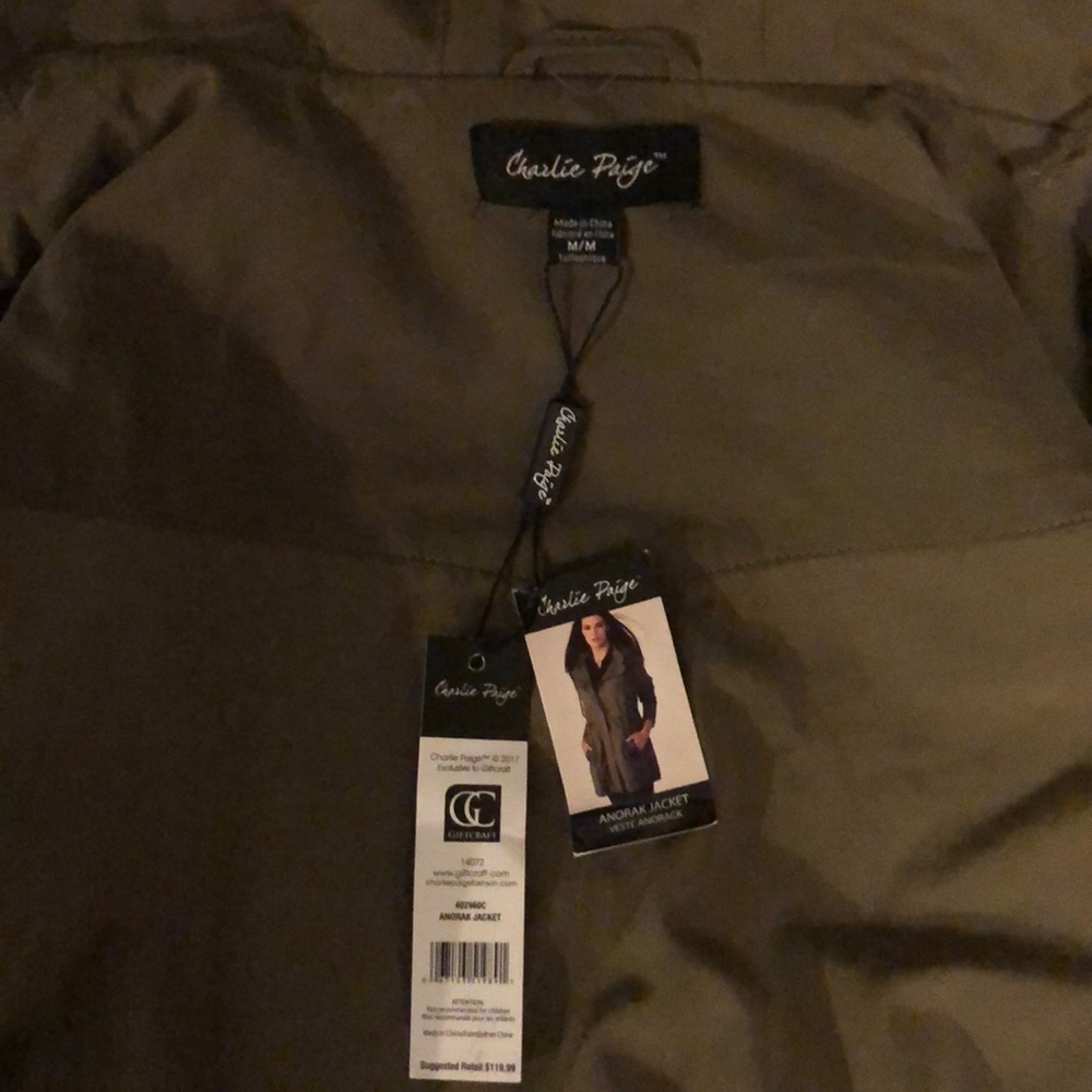 NWT Anorak Jacket - Picture 3 of 5